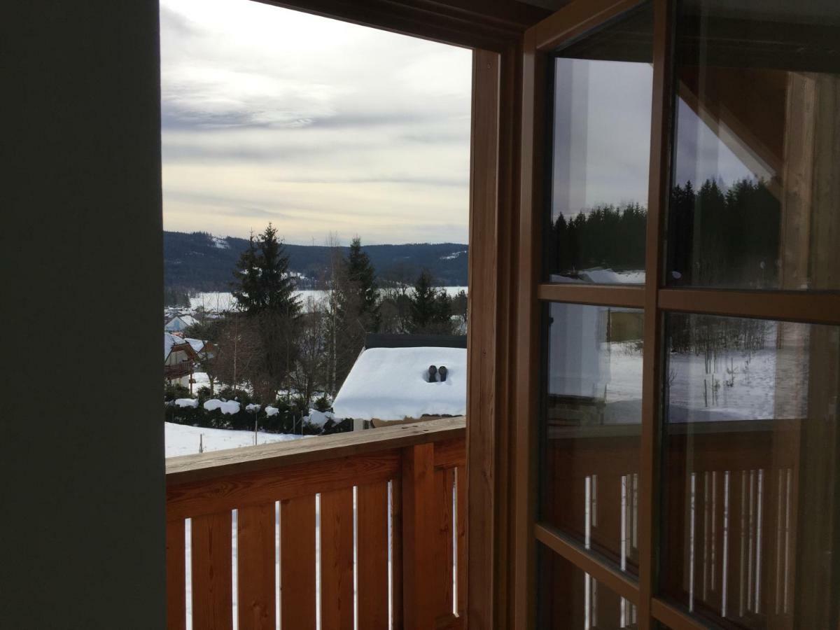 Villa Pod Stezkou Lipno nad Vltavou Exterior foto