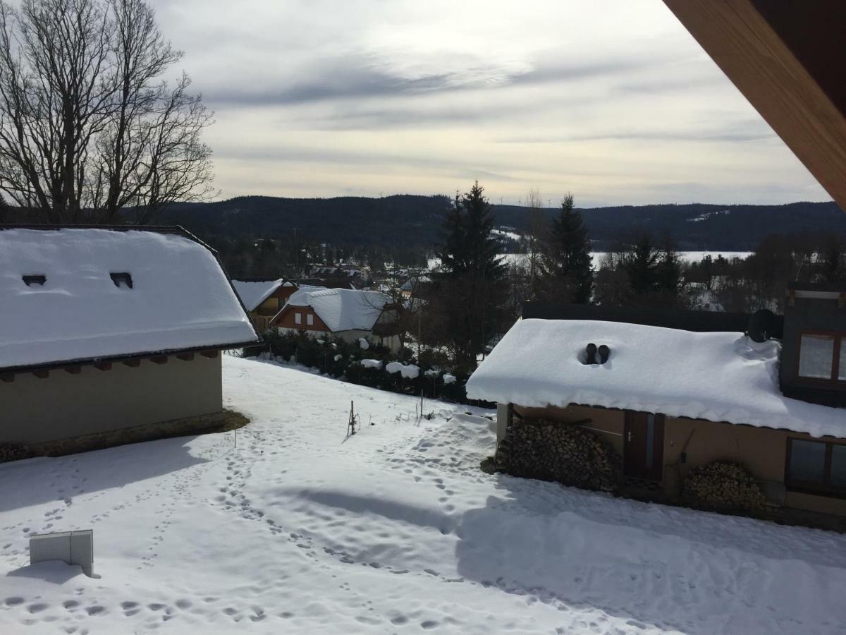 Villa Pod Stezkou Lipno nad Vltavou Exterior foto
