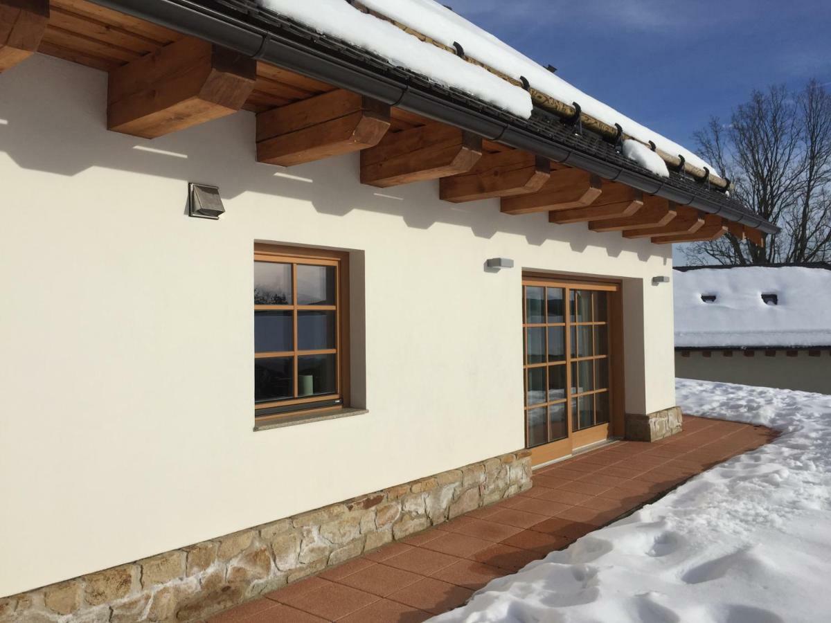 Villa Pod Stezkou Lipno nad Vltavou Exterior foto